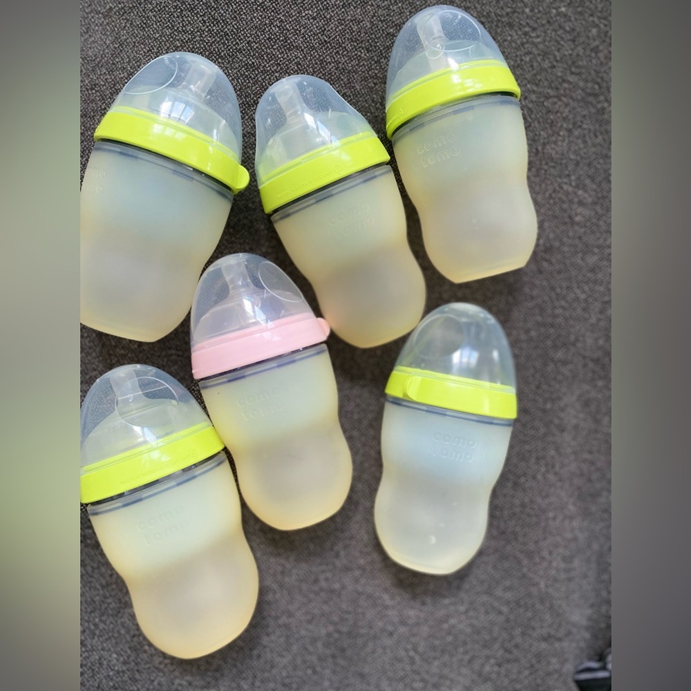 como tomo
bottles
